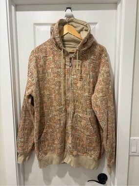Dickies Y2K Zip-Up Hoodie Men’s Large